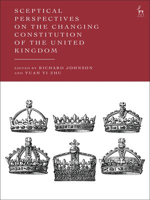 cover image of Sceptical Perspectives on the Changing Constitution of the United Kingdom